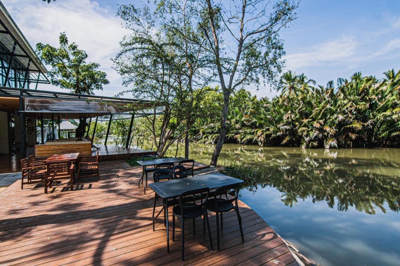 Lumphawa Amphawa Resort Samut Songkhram Экстерьер фото