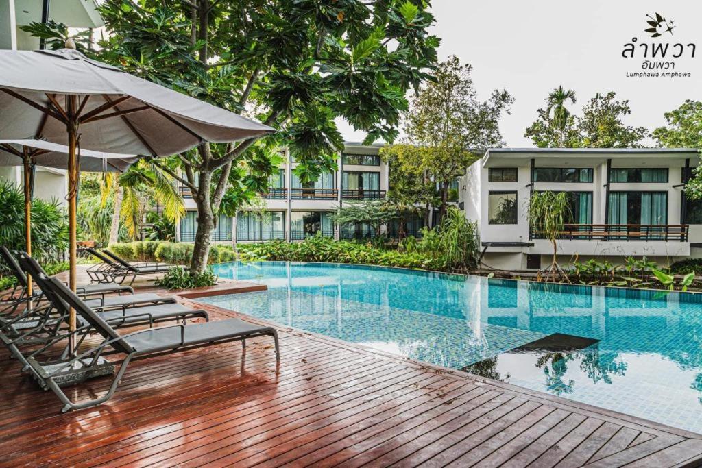 Lumphawa Amphawa Resort Samut Songkhram Экстерьер фото
