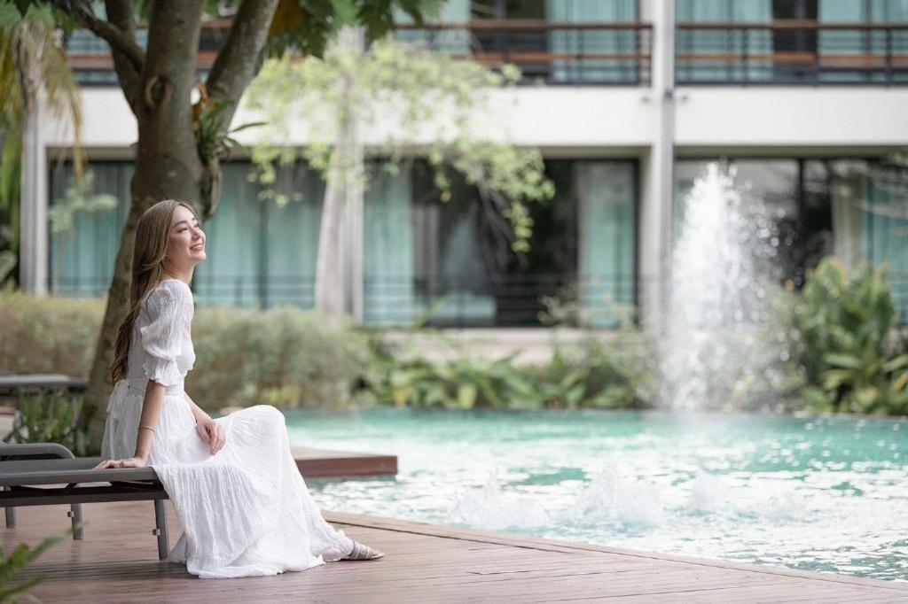 Lumphawa Amphawa Resort Samut Songkhram Экстерьер фото