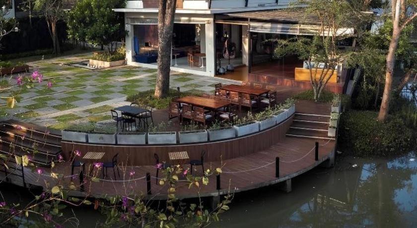 Lumphawa Amphawa Resort Samut Songkhram Экстерьер фото