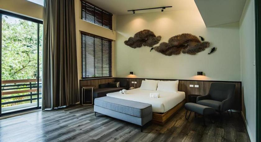 Lumphawa Amphawa Resort Samut Songkhram Экстерьер фото