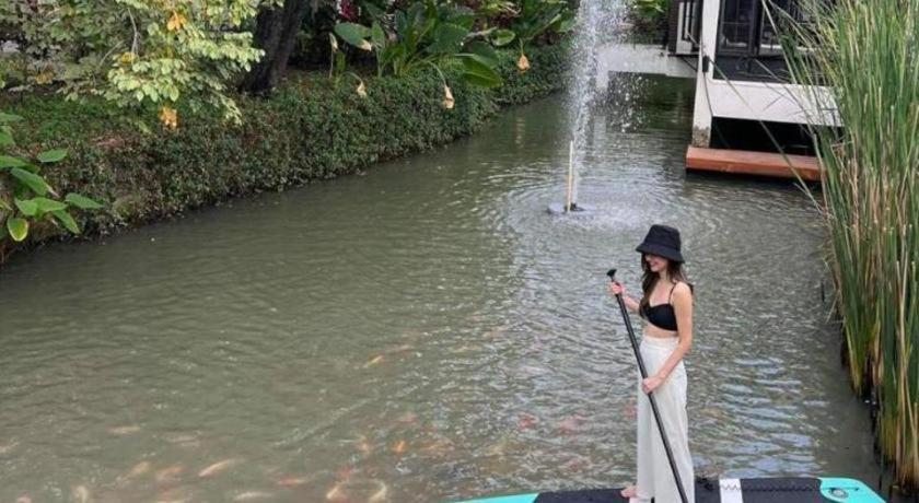 Lumphawa Amphawa Resort Samut Songkhram Экстерьер фото