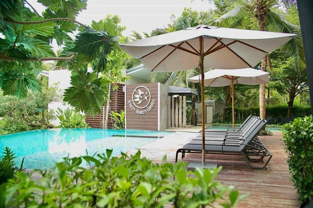 Lumphawa Amphawa Resort Samut Songkhram Экстерьер фото